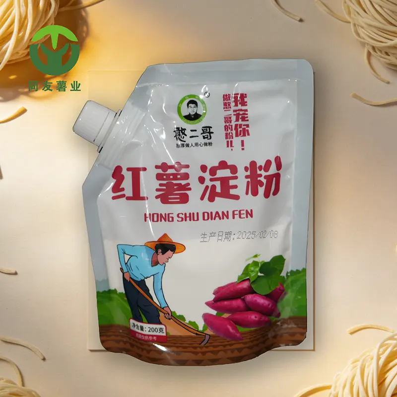 200g Kantong Tepung Ubi Jalar Satu Porsi