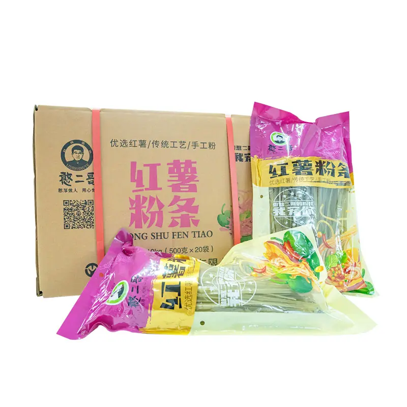 Mengapa Bihun Ubi Jalar Buatan Tangan Kantong 400g Merupakan Pilihan Cerdas untuk Makanan Sehari-hari yang Nyaman dan Beraroma