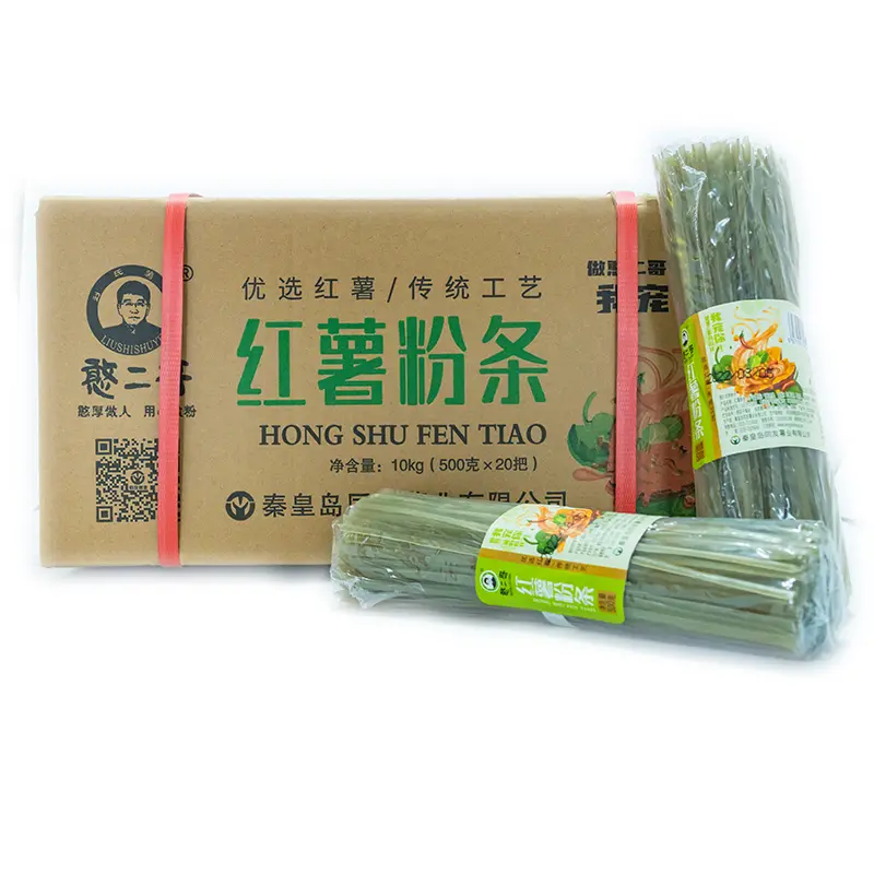 500g Mie Gelas Ubi Jalar Bundel