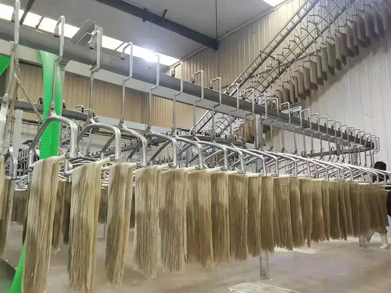 500g Bundled Sweet Potato Broad Noodles
